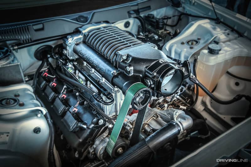 Challenger Drag Pak Engine