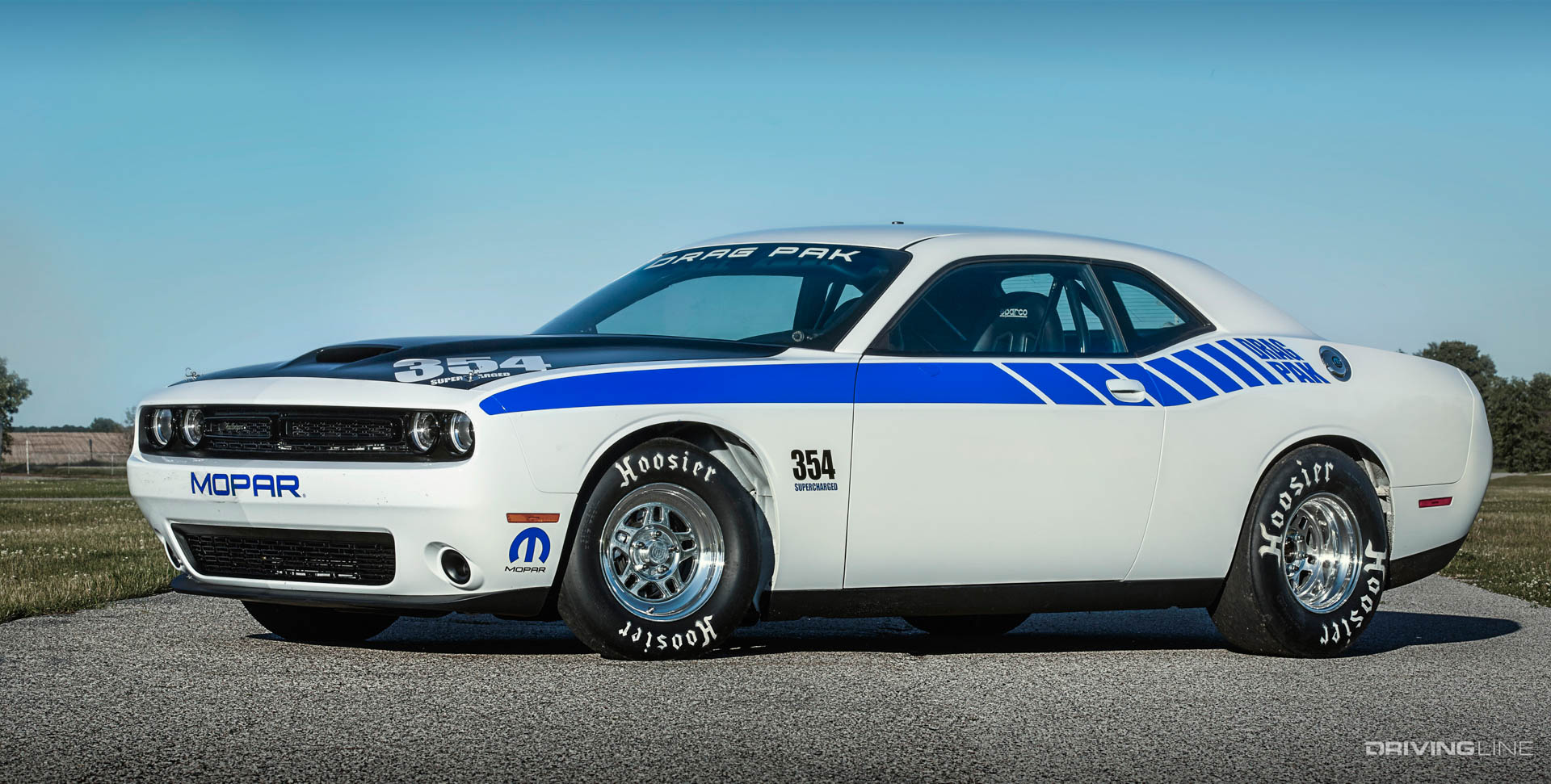 Challenger Drag Pak Front