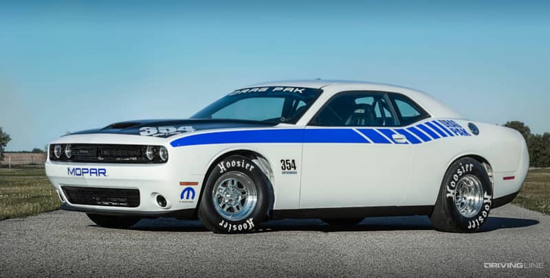 Challenger Drag Pak Front