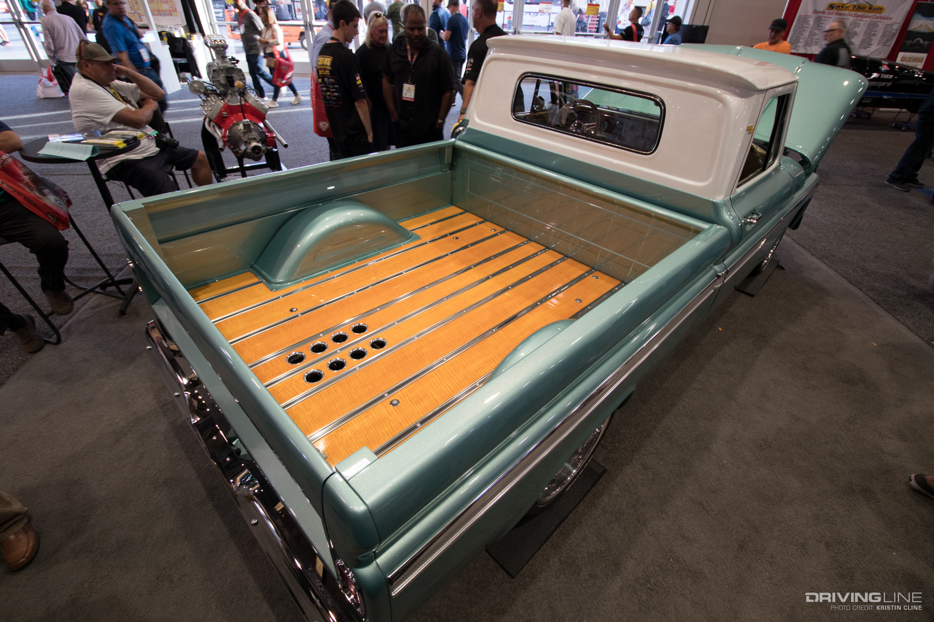 1964 C10 short bed at SEMA 2018