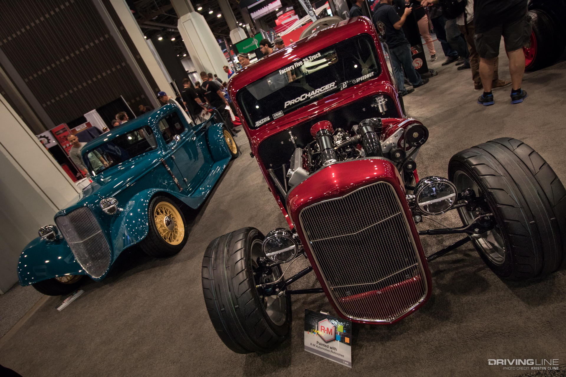 Factory Five '36 Ford Pickups at SEMA 2018