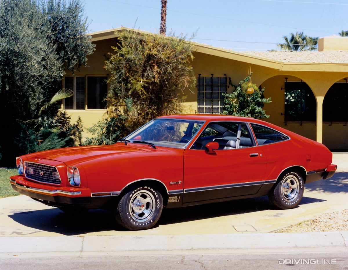 Ford Mustang II Mach I