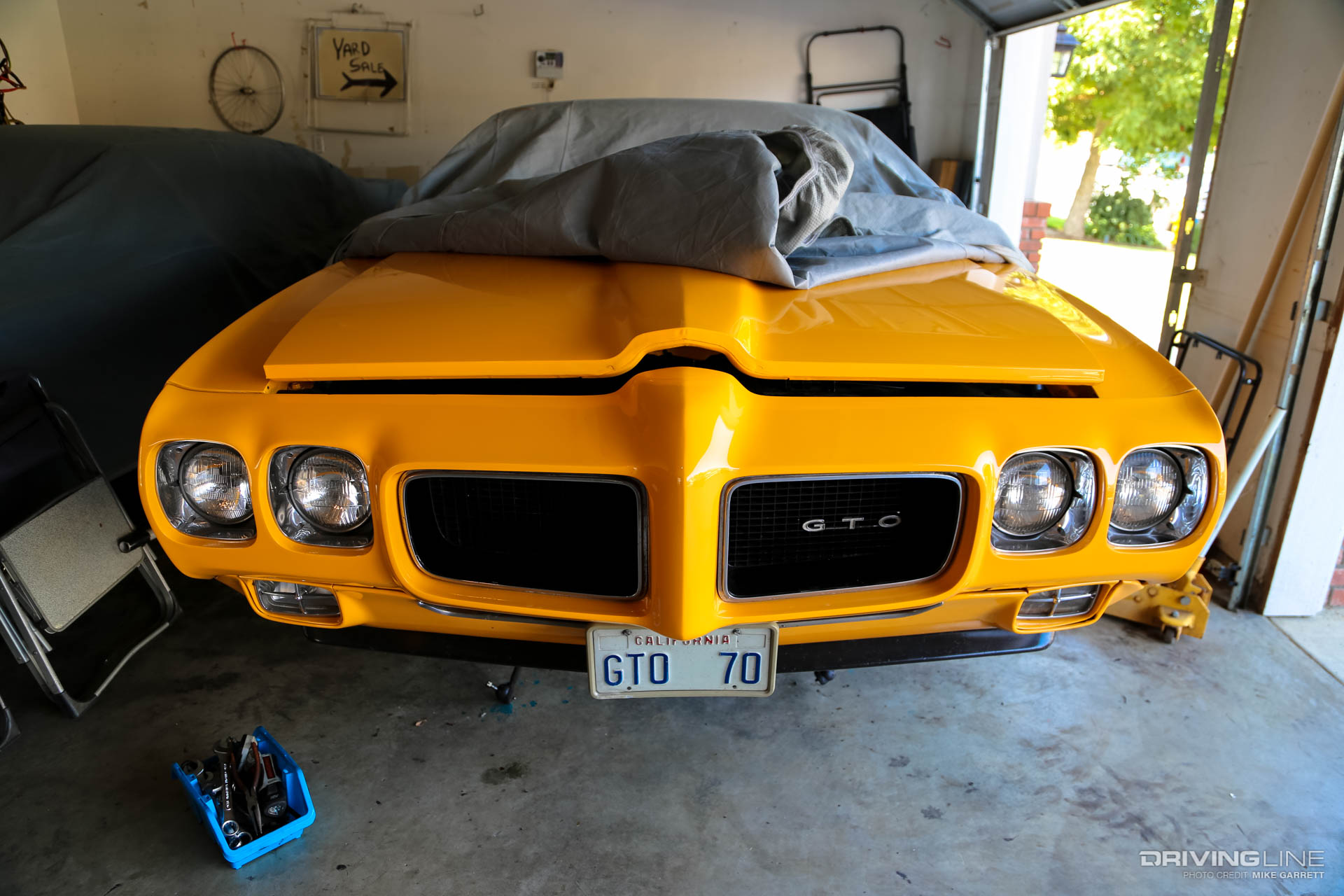 1970 Pontiac GTO Front End