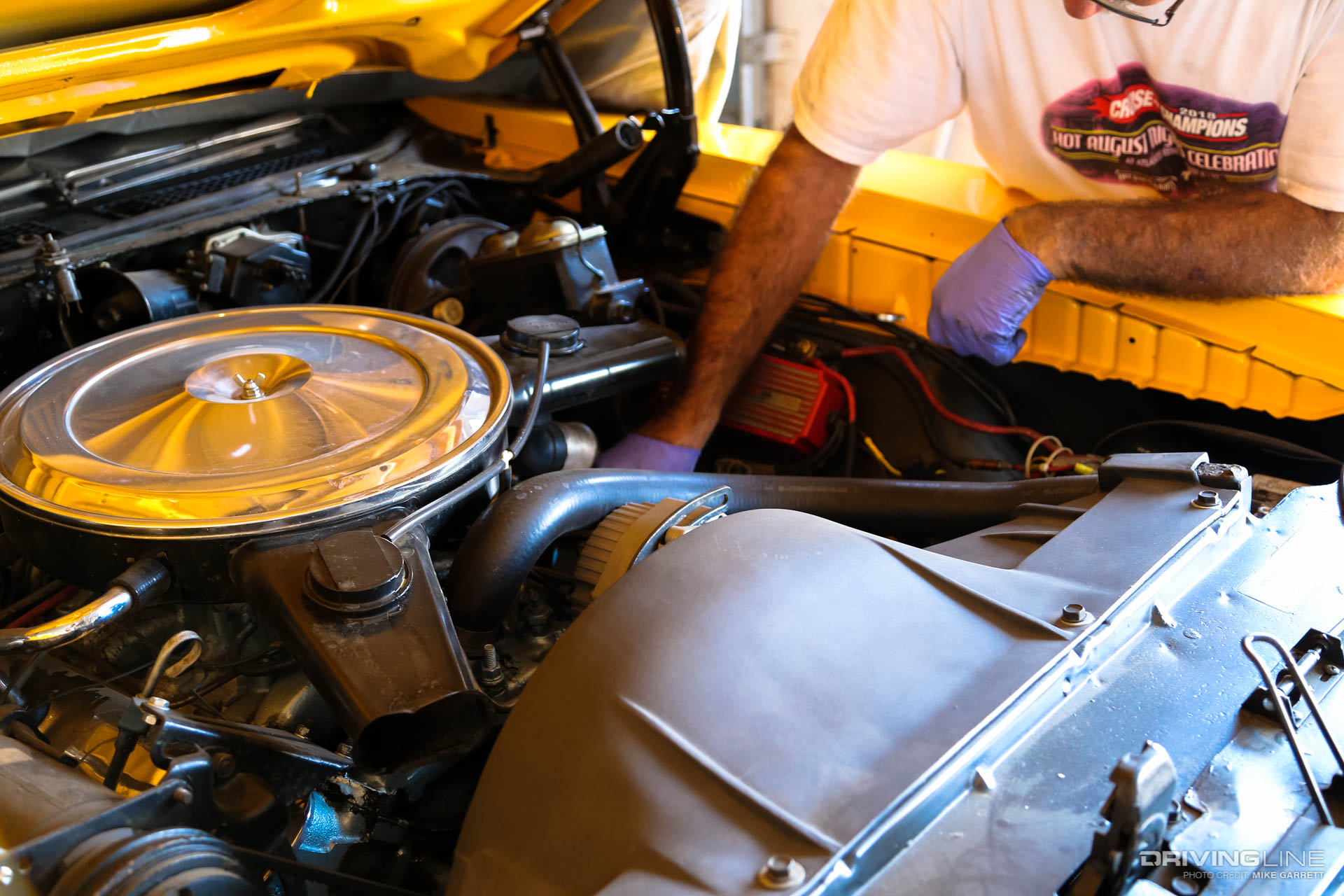 Project Restomod GTO Engine