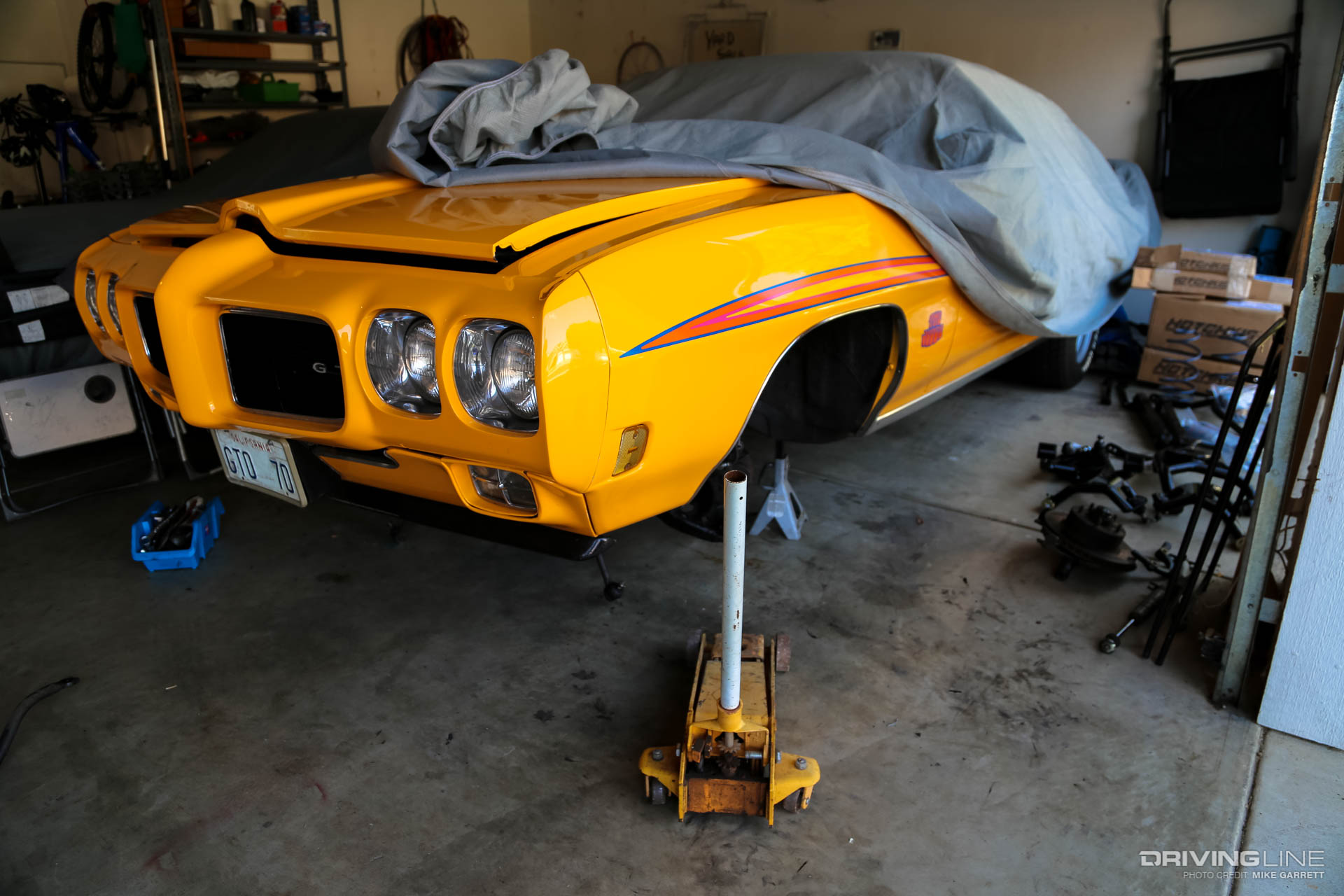 Project Restomod GTO Jack