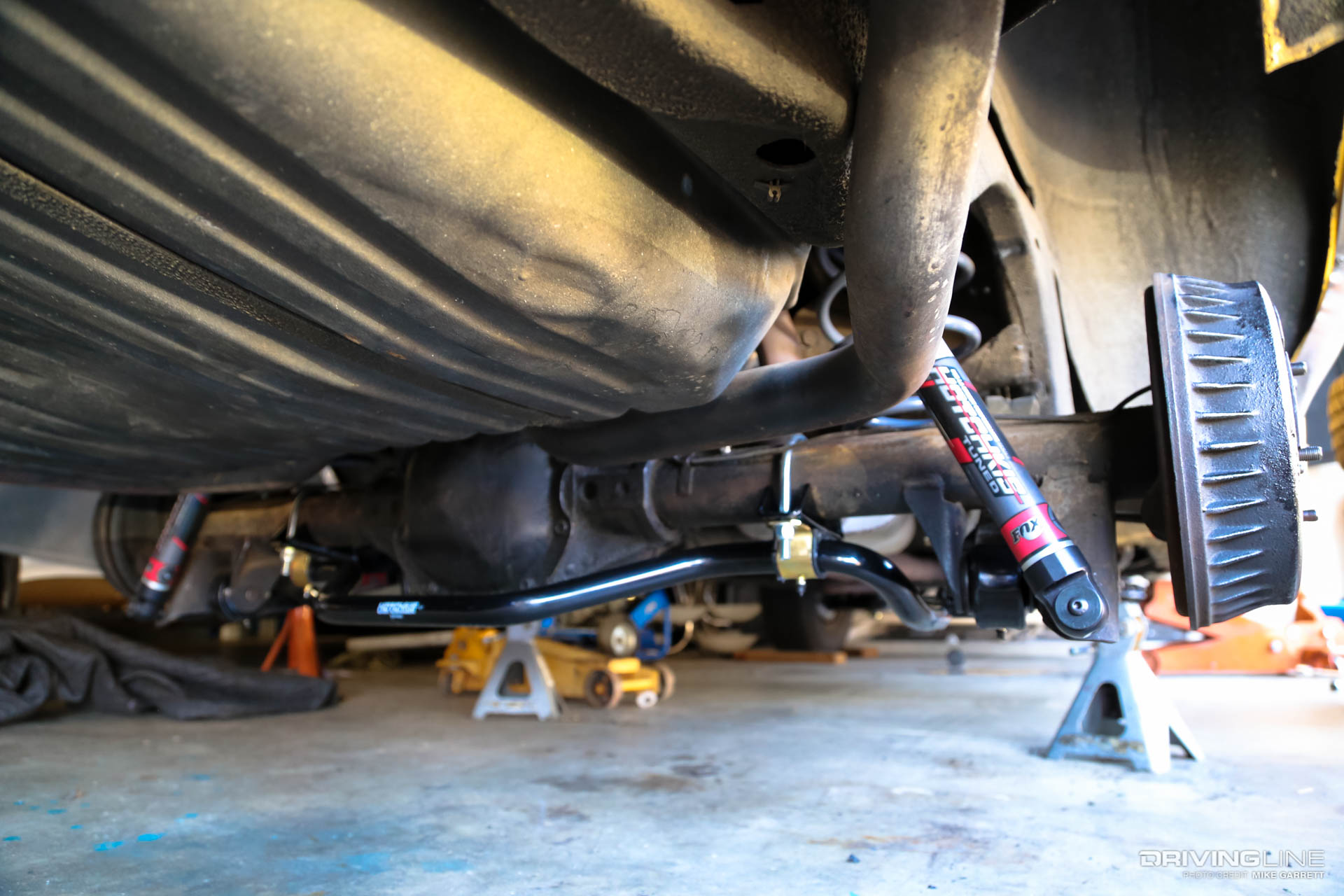 Project Restomod GTO Install