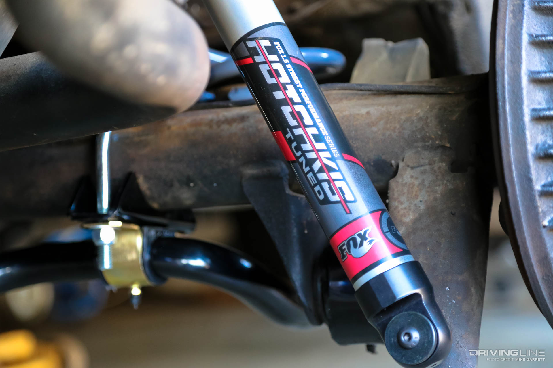 Project Restomod GTO Fox Shocks