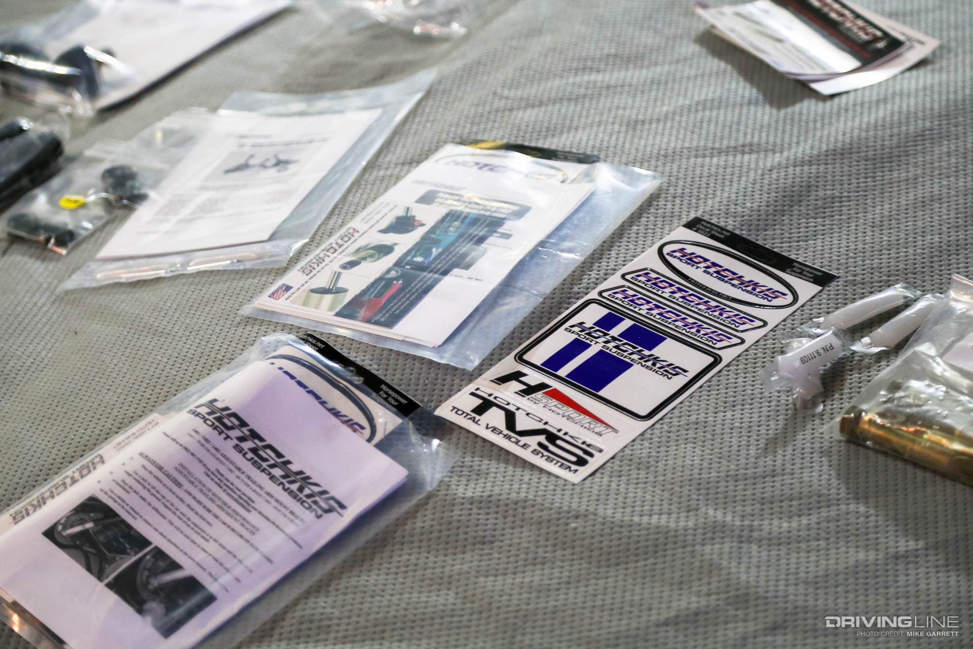 Project Restomod GTO Packets