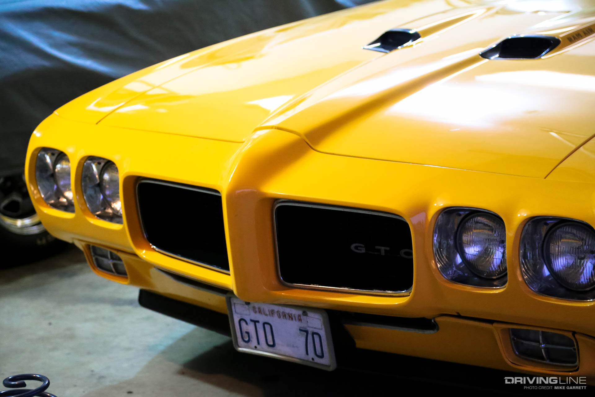 Project Restomod GTO Grille
