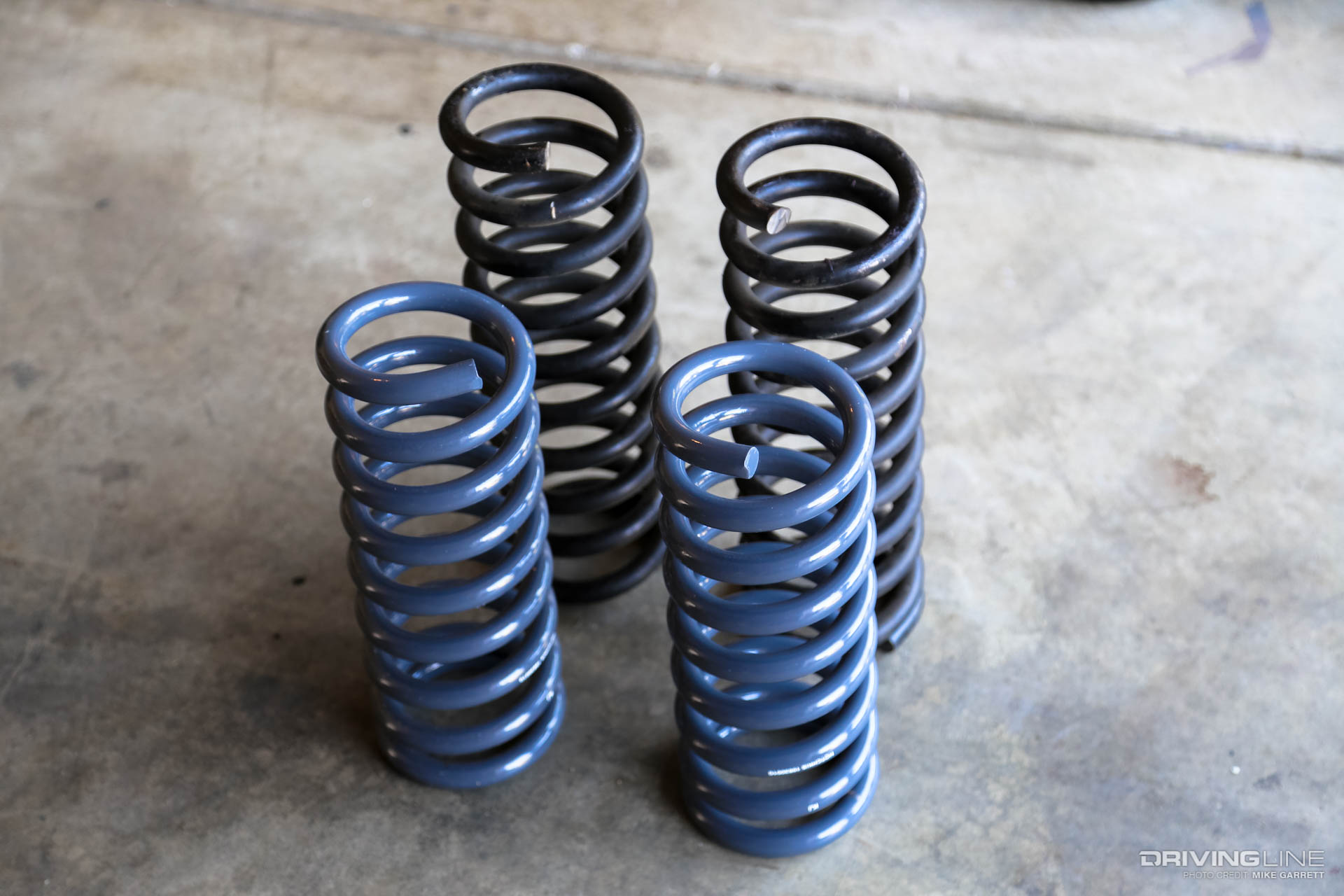 Project Restomod GTO Springs on Ground