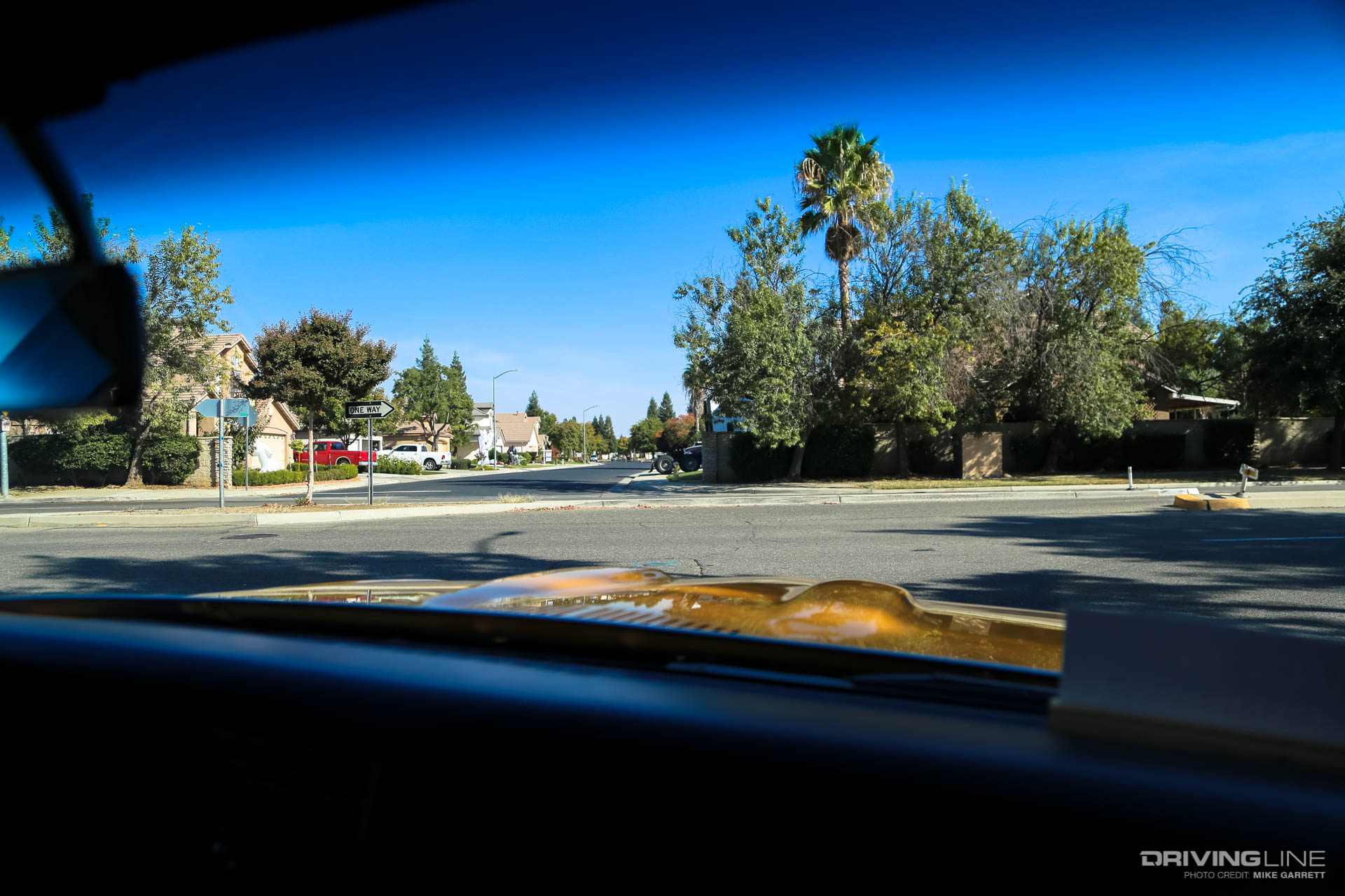 Project Restomod GTO Driving