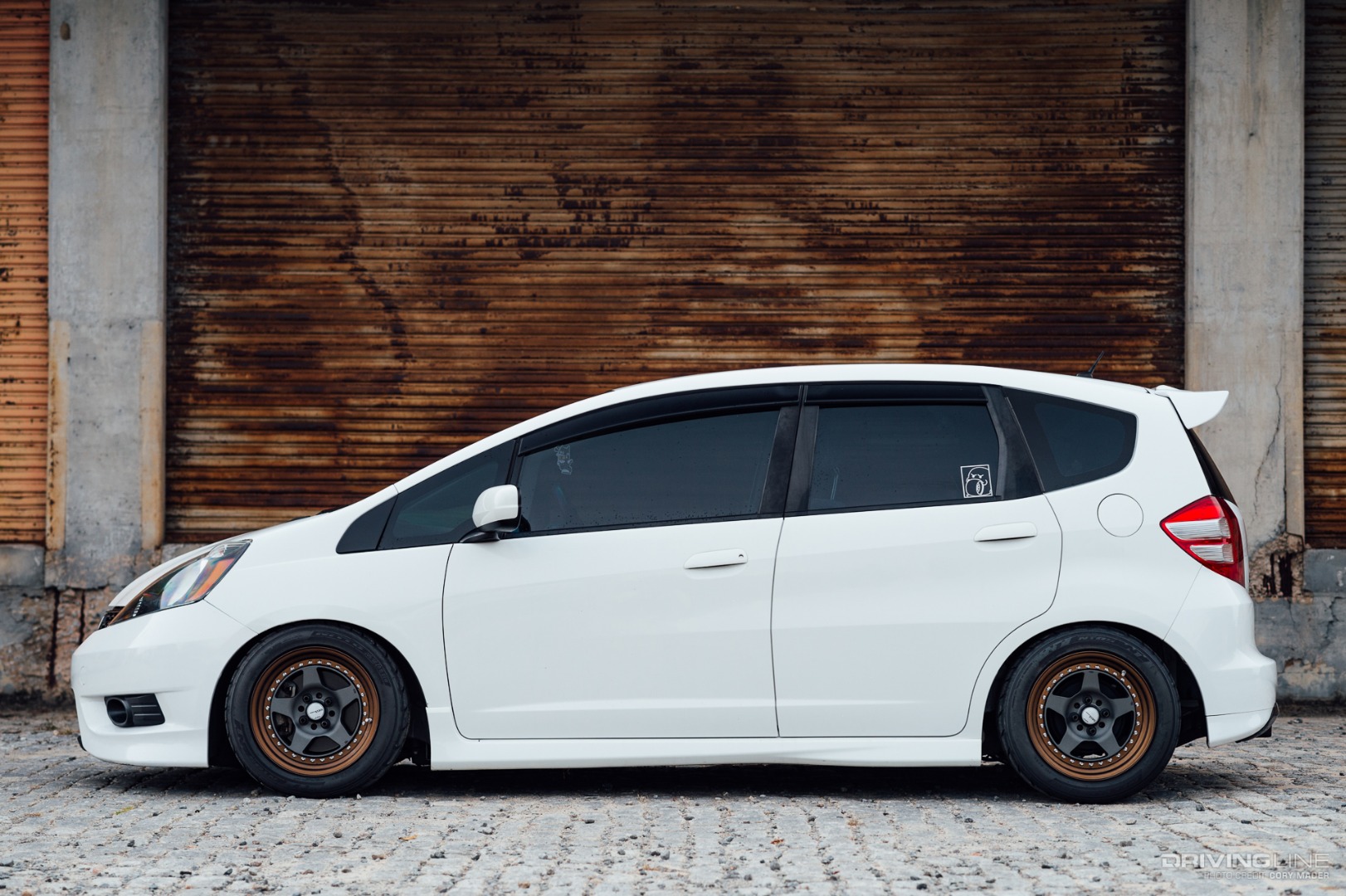 Honda Fit Sport Side