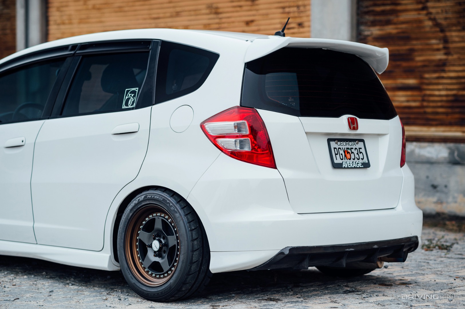 Honda Fit Sport Wing
