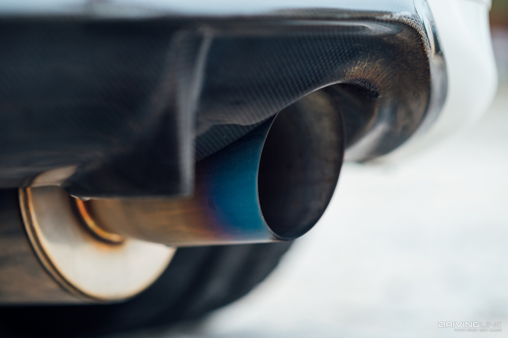 Honda Fit Sport Tailpipe