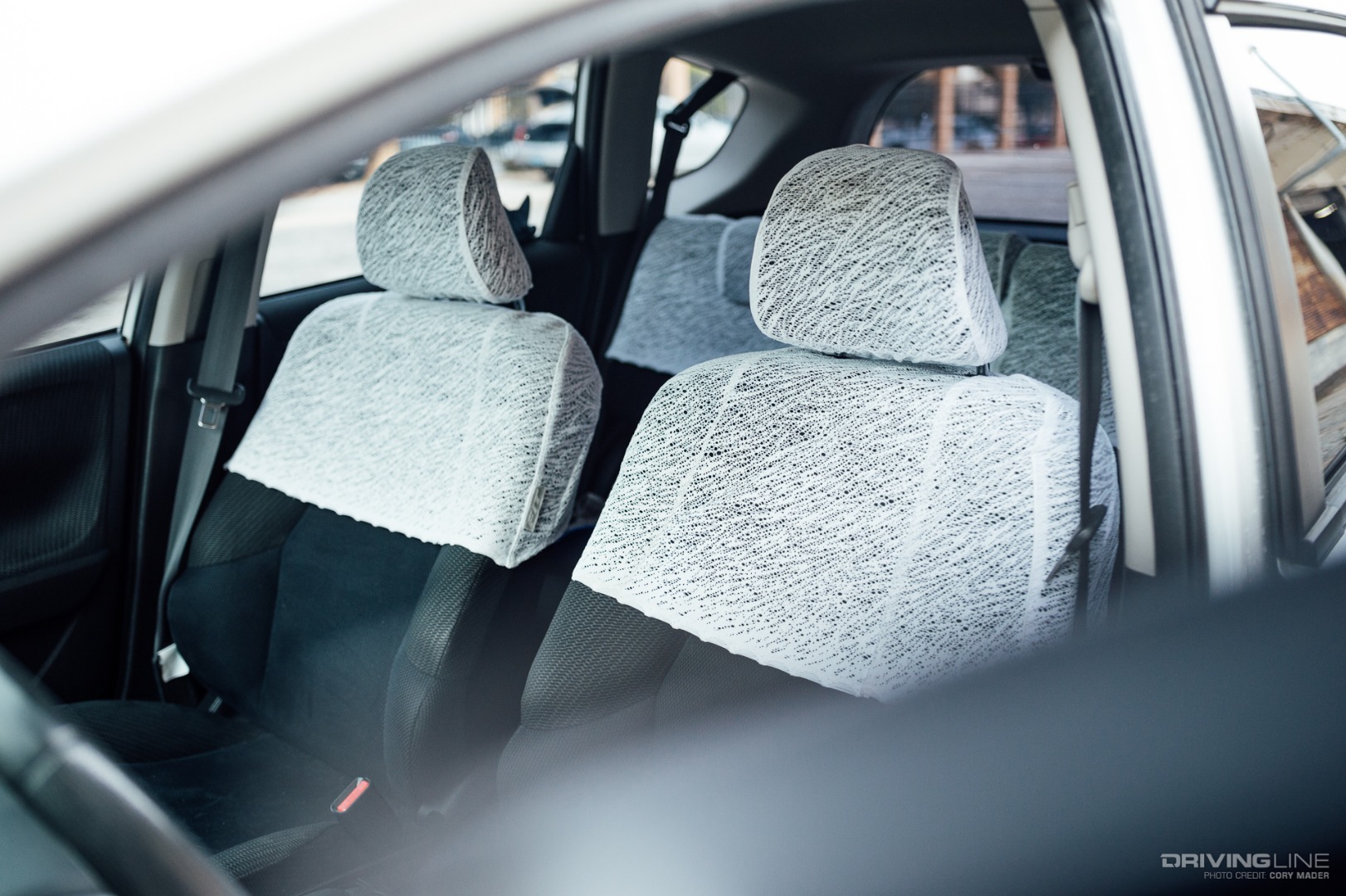 Honda Fit Sport Seats