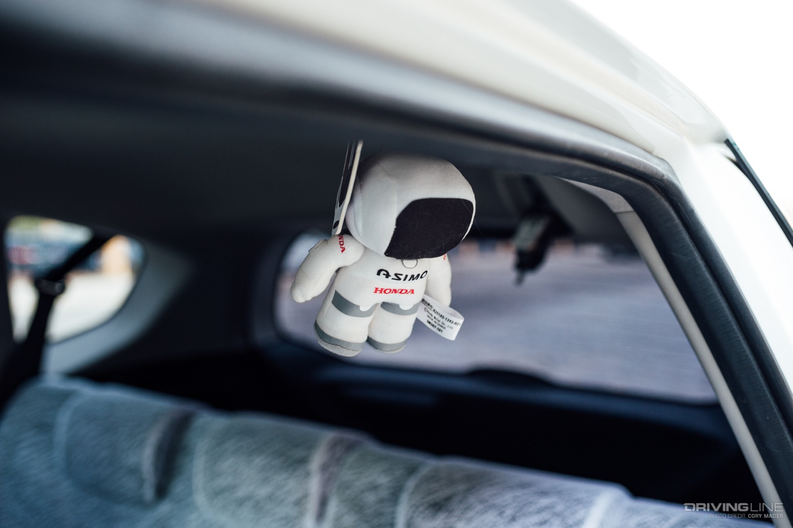 Honda Fit Sport Plushie