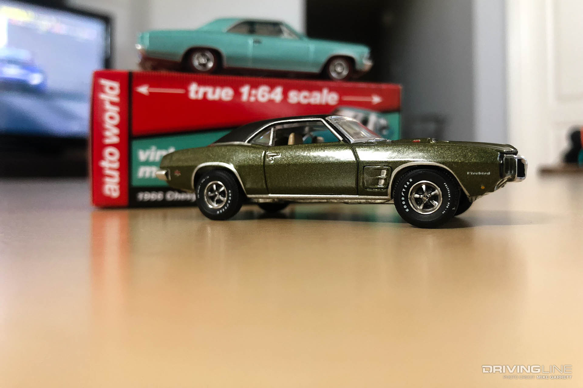 Americana Muscle Cars in 1:64 Scale Firebird