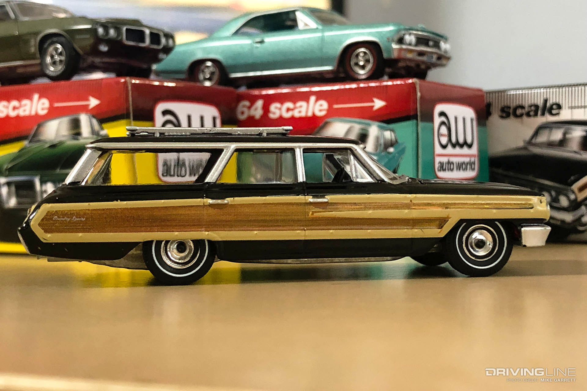 Americana Muscle Cars in 1:64 Scale country squire