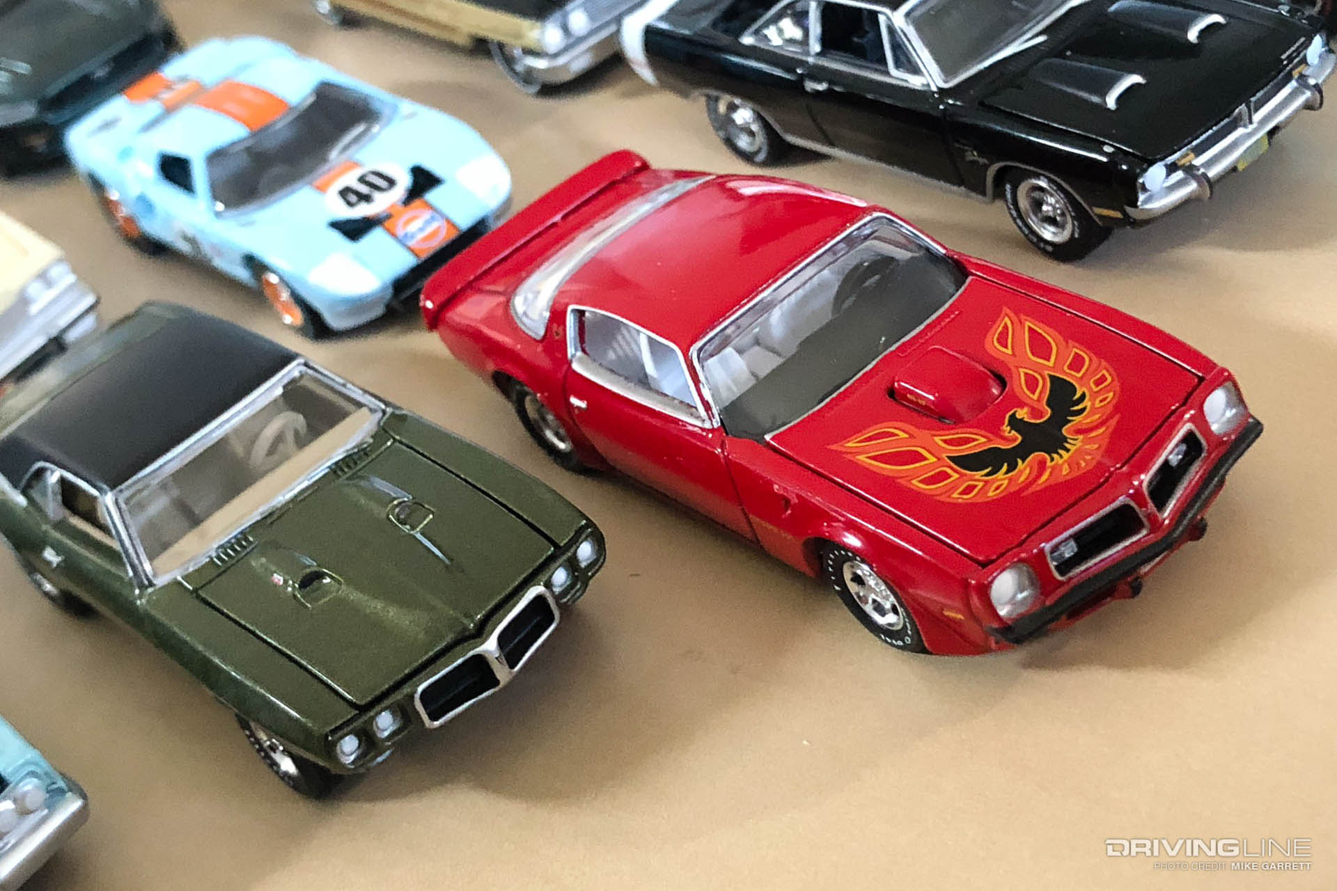 Americana Muscle Cars in 1:64 Scale firebird