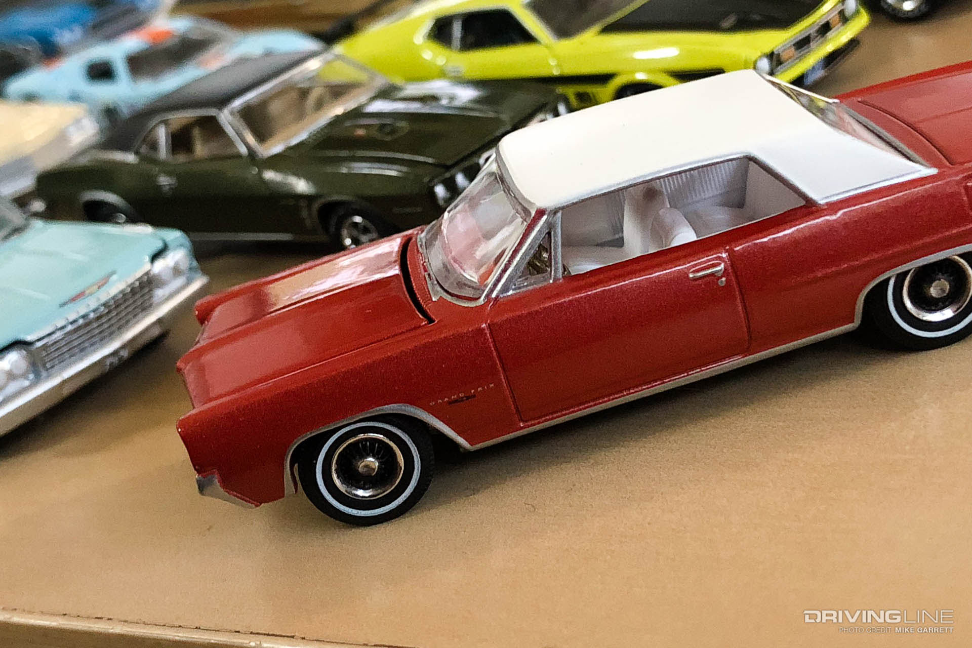 Americana Muscle Cars in 1:64 Scale convertible 1964