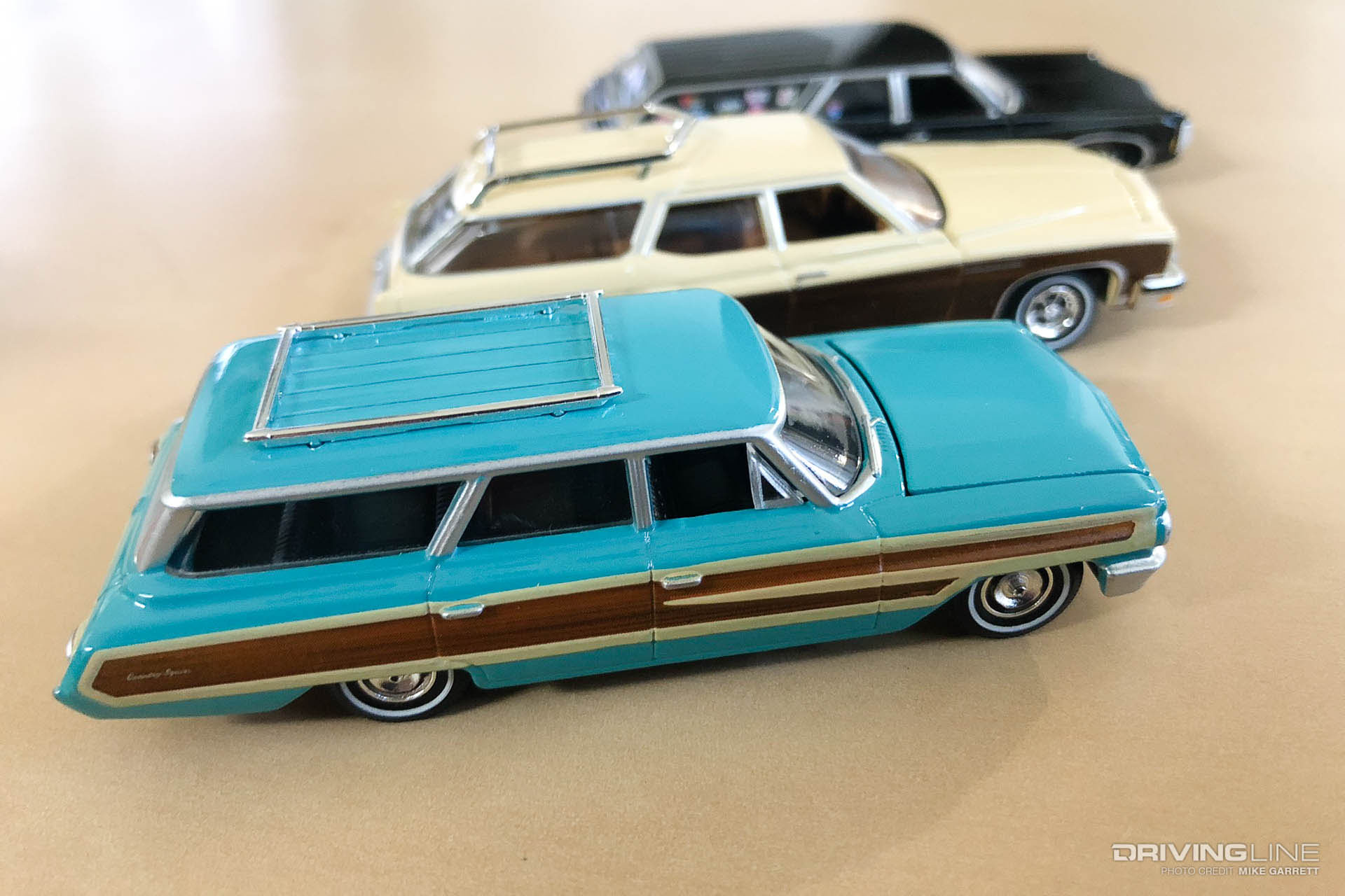 Americana Muscle Cars in 1:64 Scale wagons