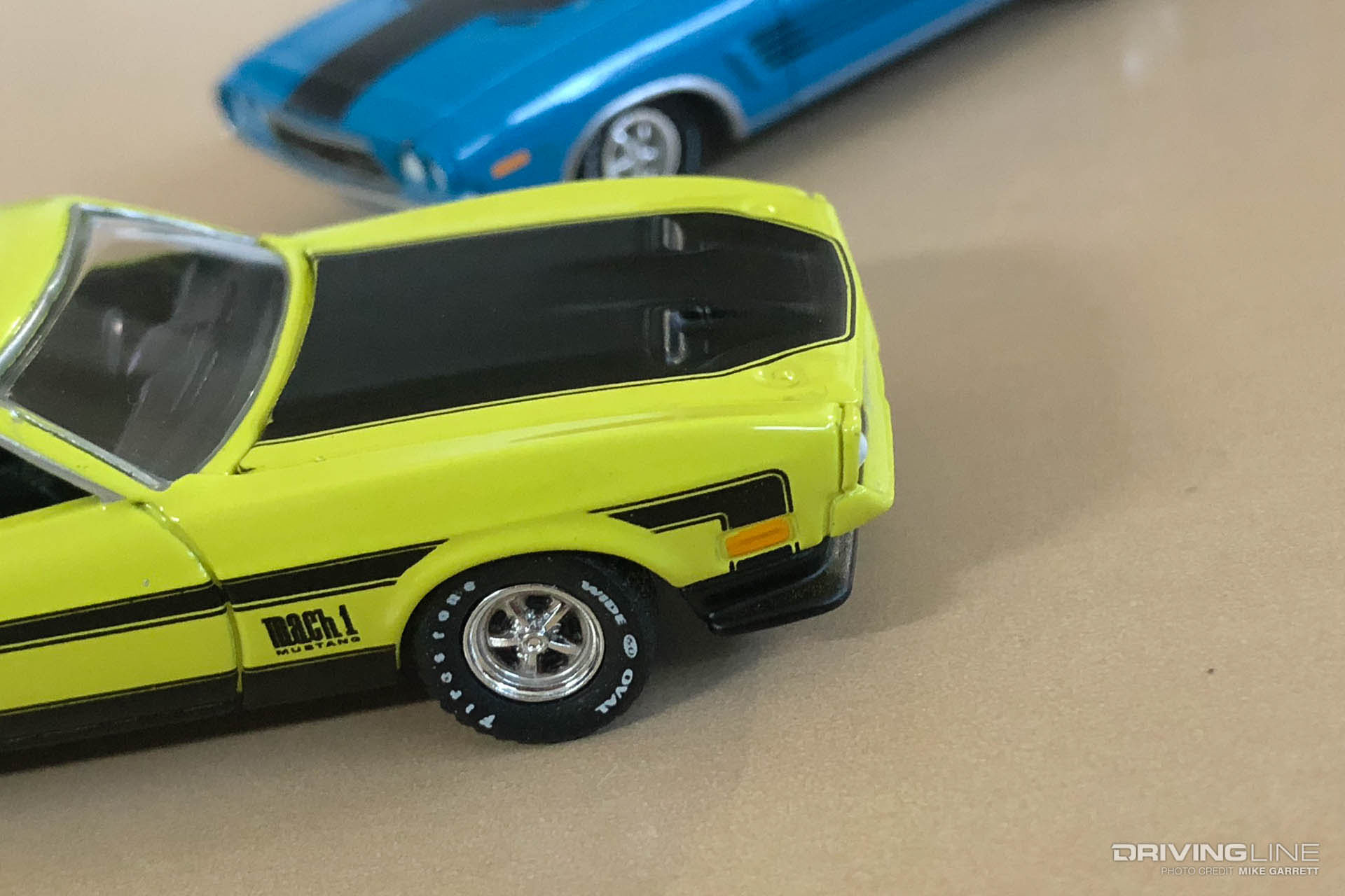 Americana Muscle Cars in 1:64 Scale 1972 Mustang Mach 1