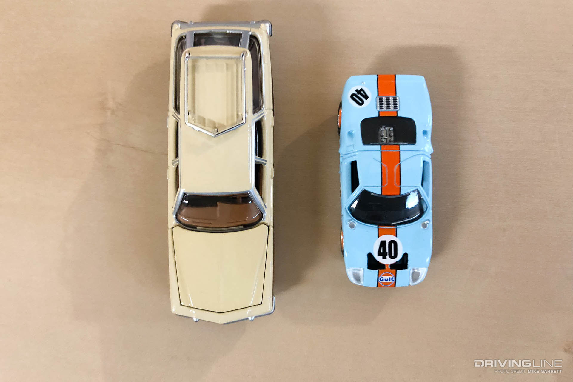 Americana Muscle Cars in 1:64 Scale true scale models