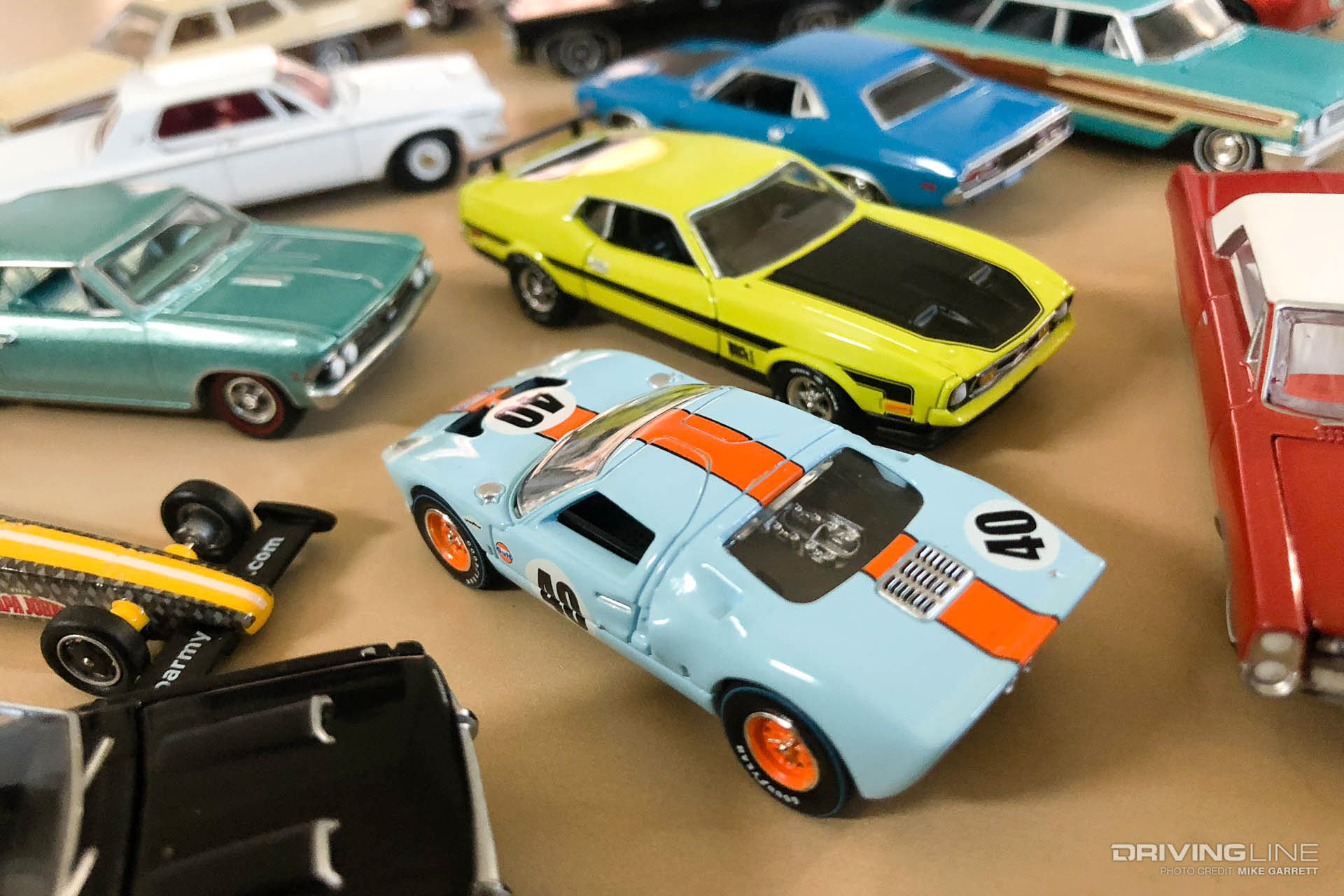 Americana Muscle Cars in 1:64 Scale GT 40