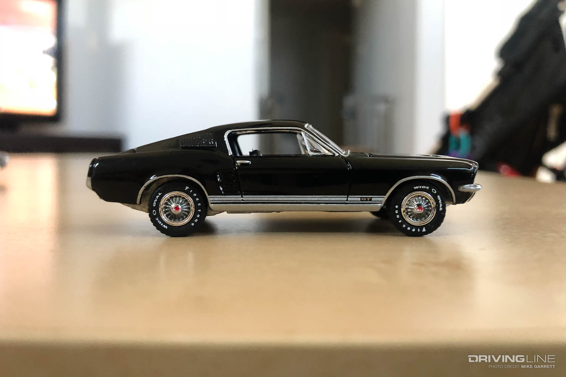 Americana Muscle Cars in 1:64 Scale Mustang Fastback