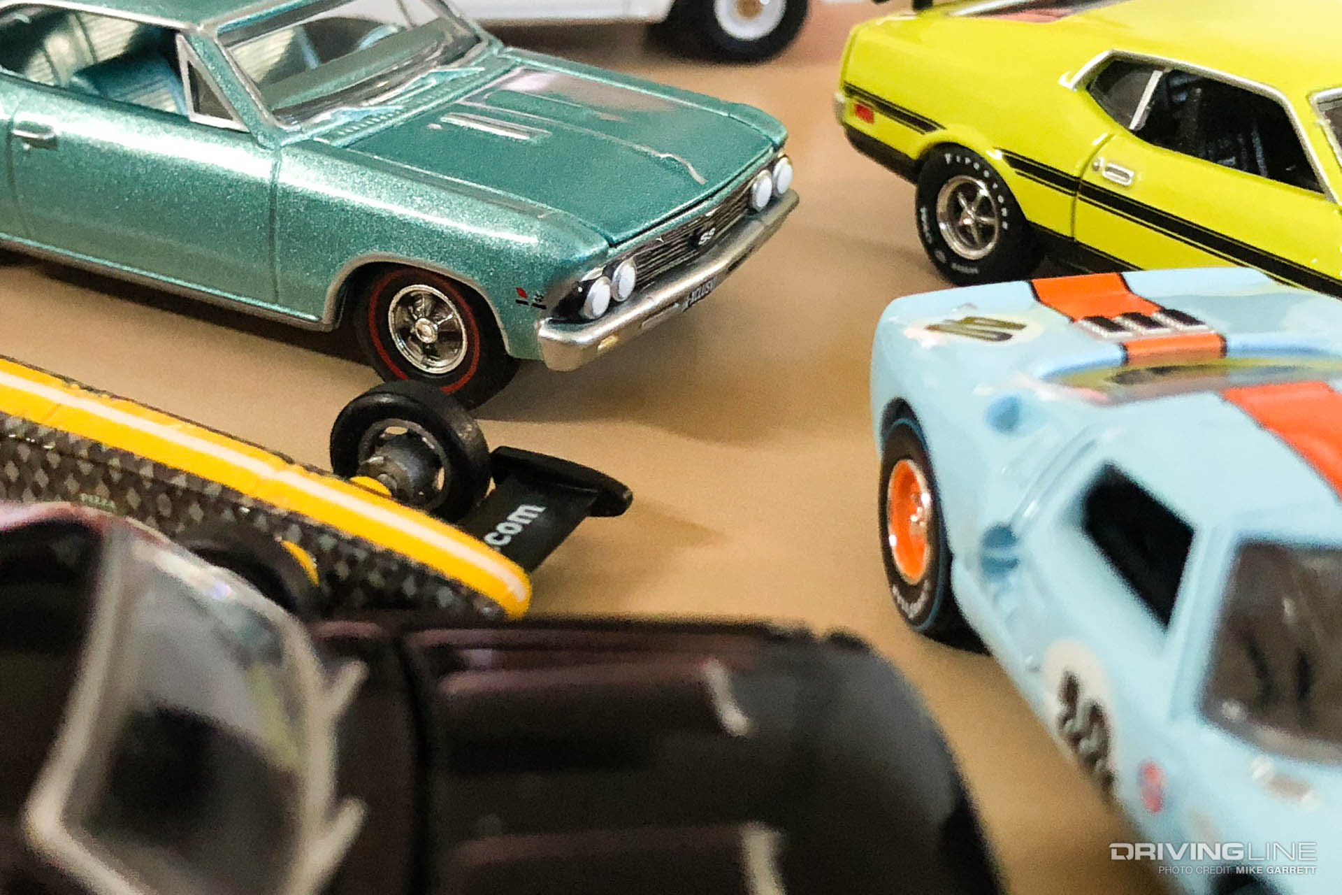 Americana Muscle Cars in 1:64 Scale tempest
