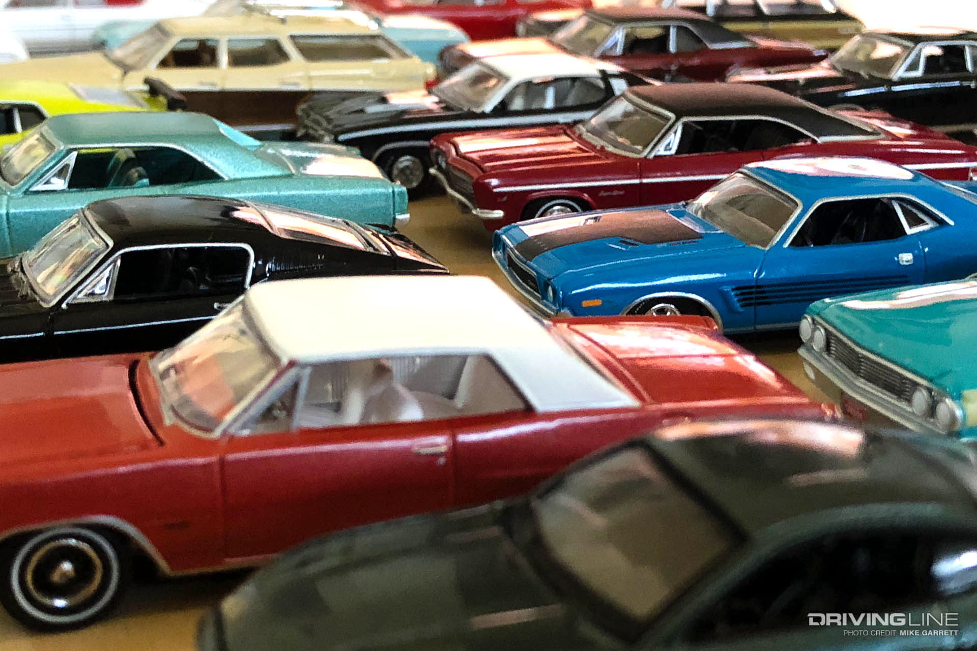 Americana Muscle Cars in 1:64 Scale multiple cars
