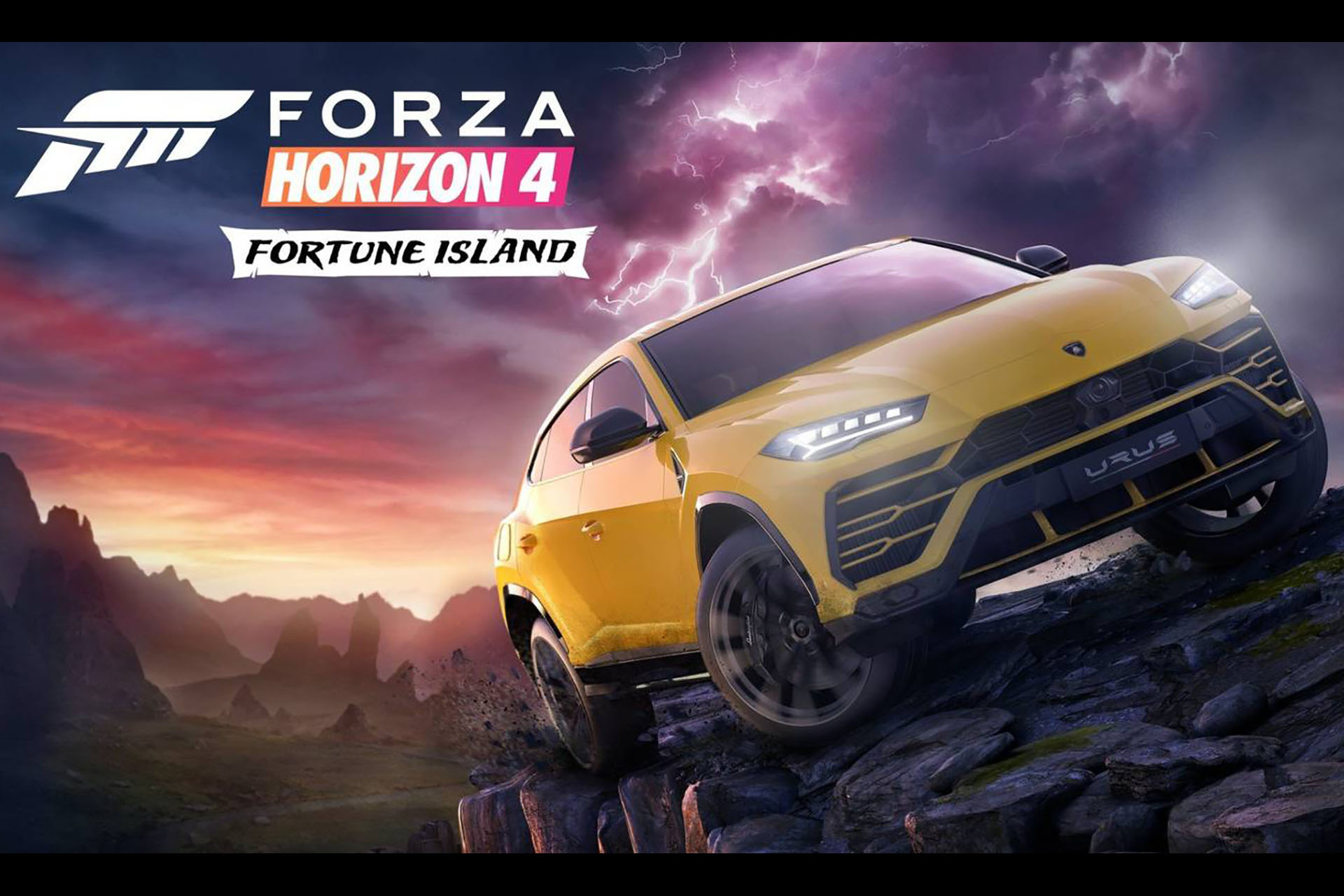 Forza Horizon 4 Fortune Island