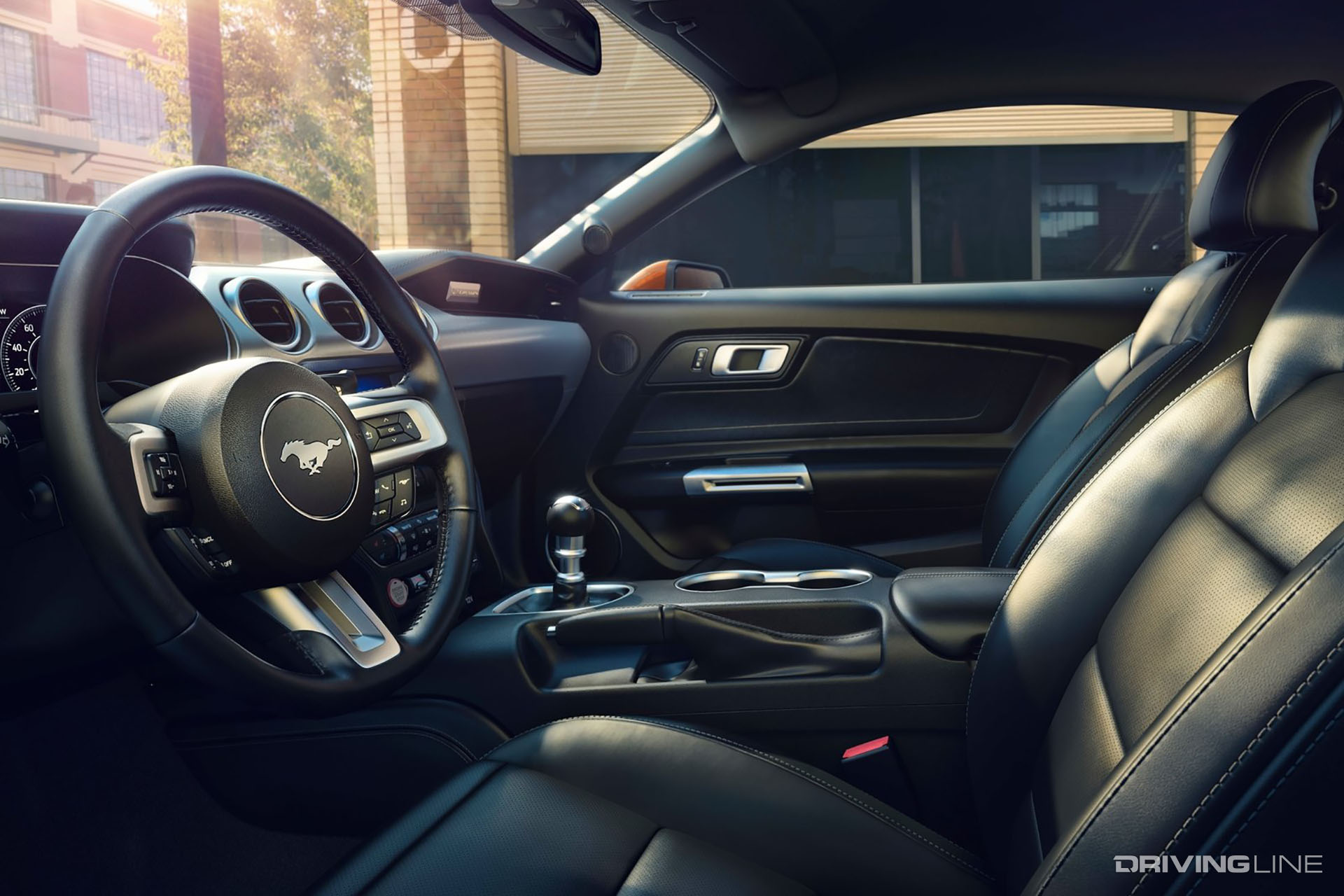 Ford Mustang Interior