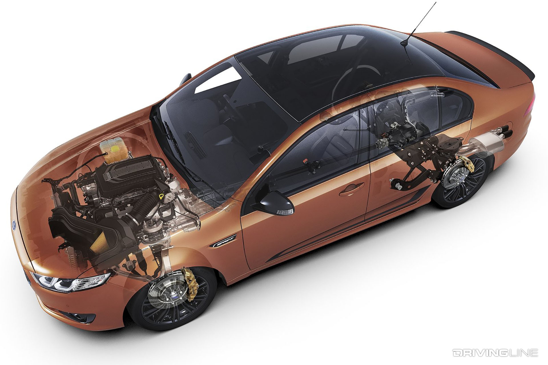 Ford Mustang Insides