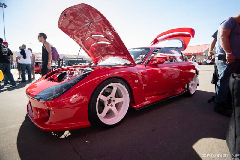 Sevenstock 21 Robert Green Scoot FEED four-rotor FD3S Mazda RX-7