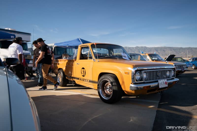 Sevenstock 21 Mazda REPU rotary engine pickup truck
