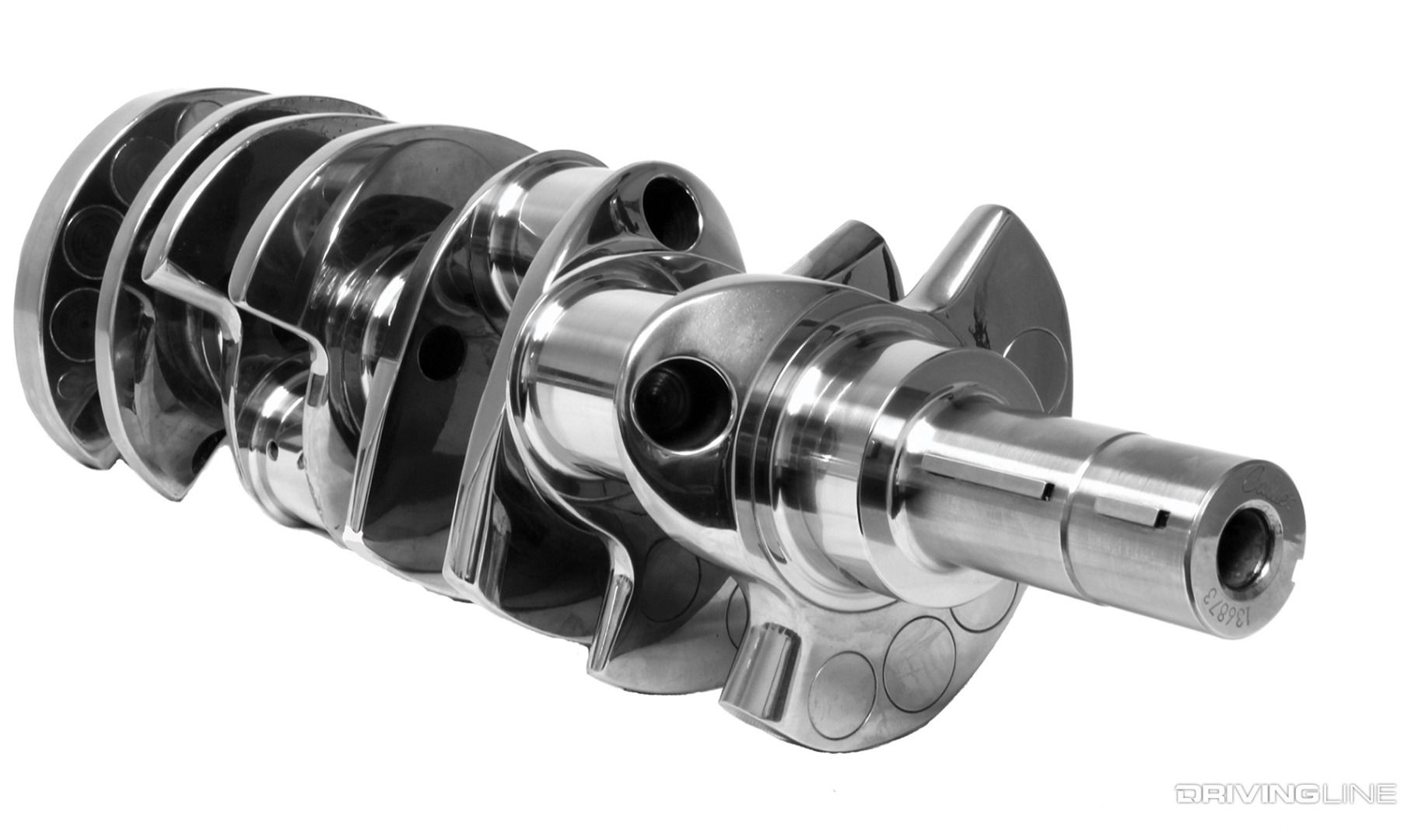 Callies billet duramax crankshaft