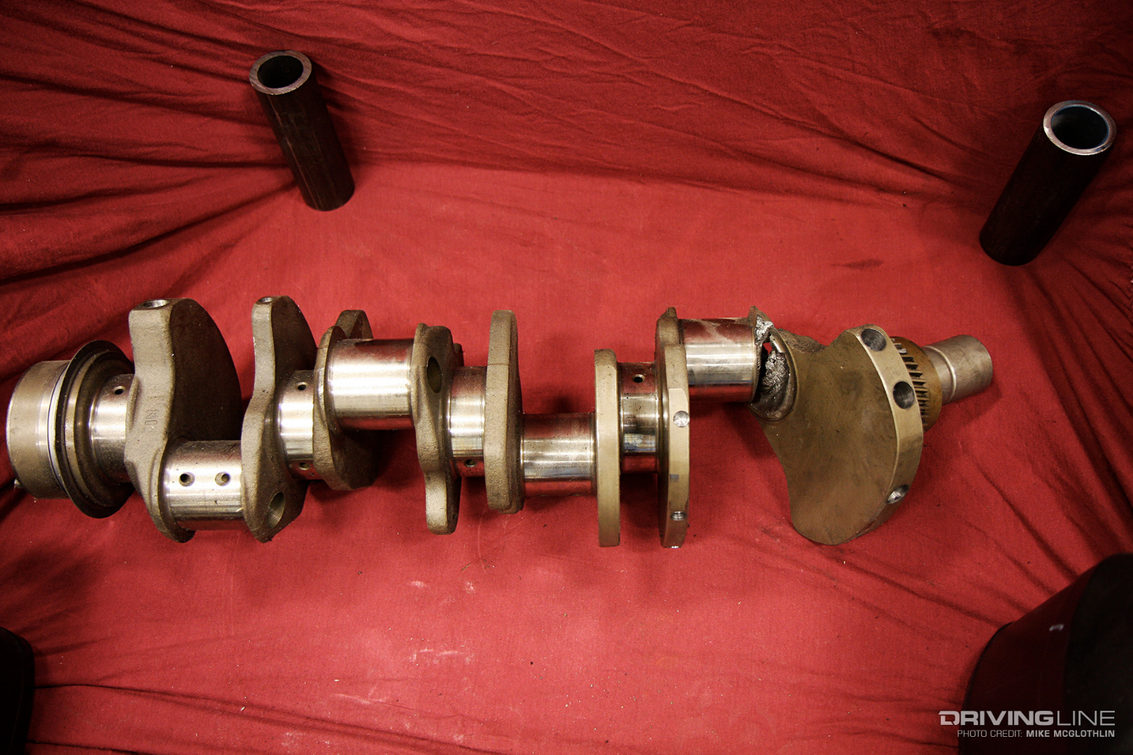 broken duramax crankshaft