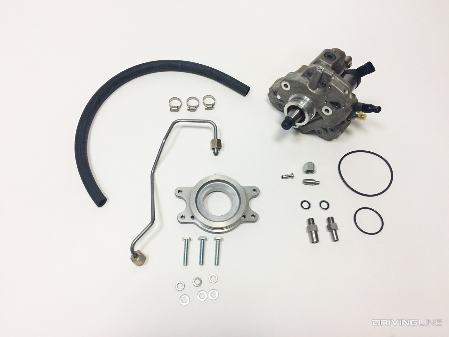 HSP diesel duramax CP3 conversion