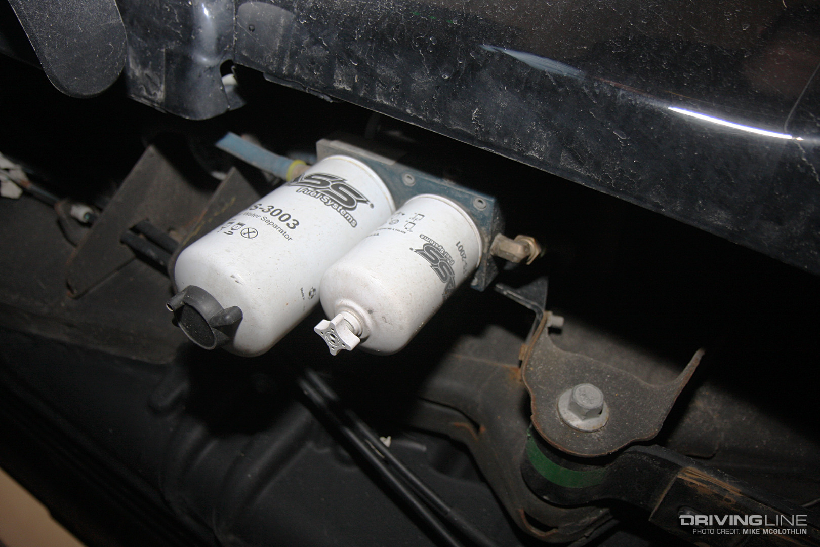 FASS diesel fuel supply system