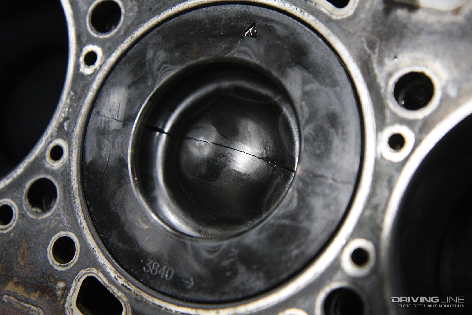 duramax LBZ cracked piston