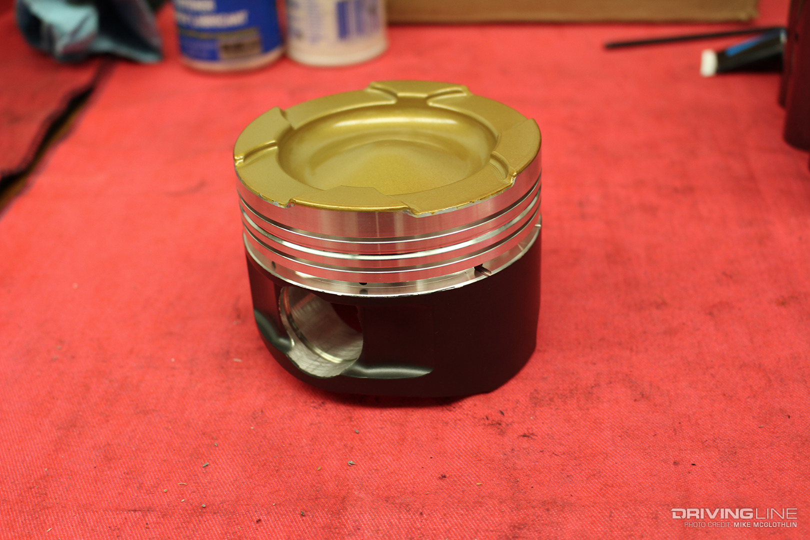 duramax diamond racing piston