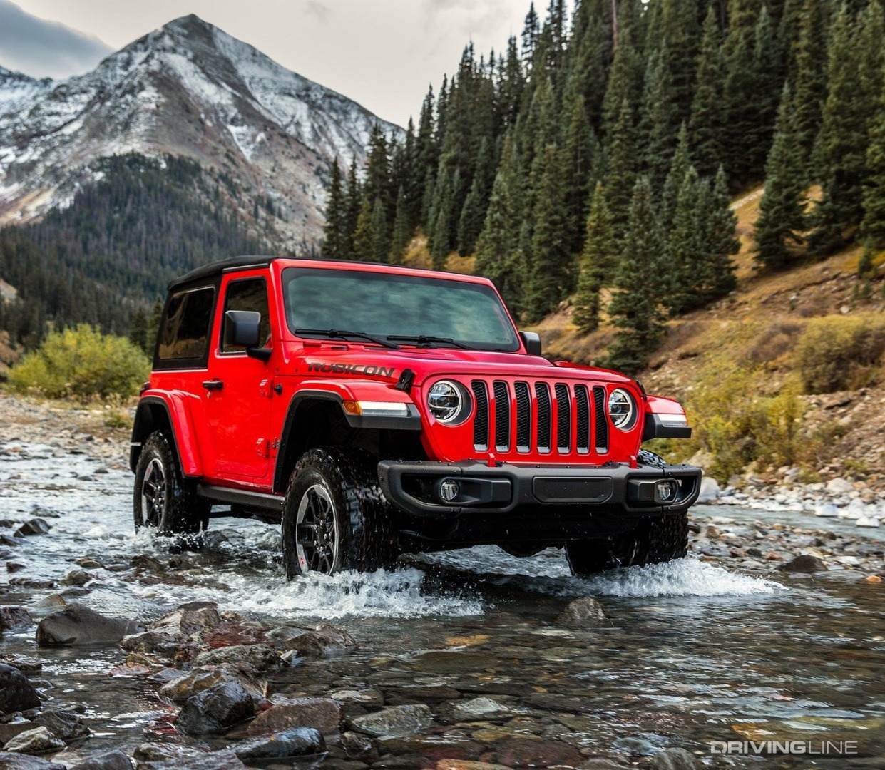 Jeep Wrangler JL