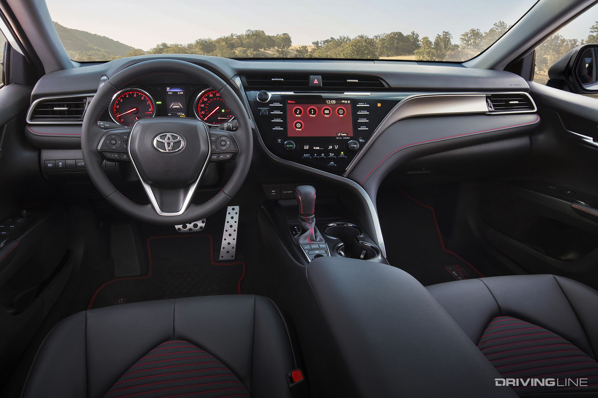 Toyota TRD Camry Avalon Interior