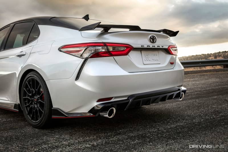 Toyota TRD Camry Rear