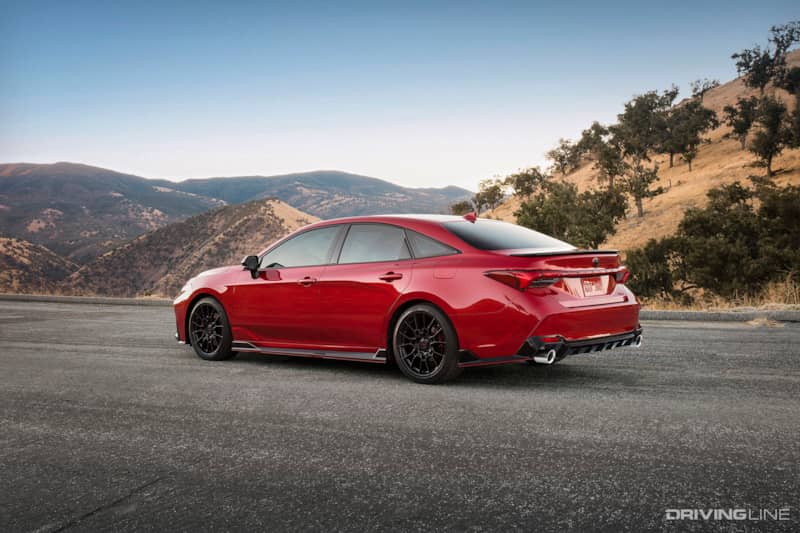 Toyota TRD Avalon Red