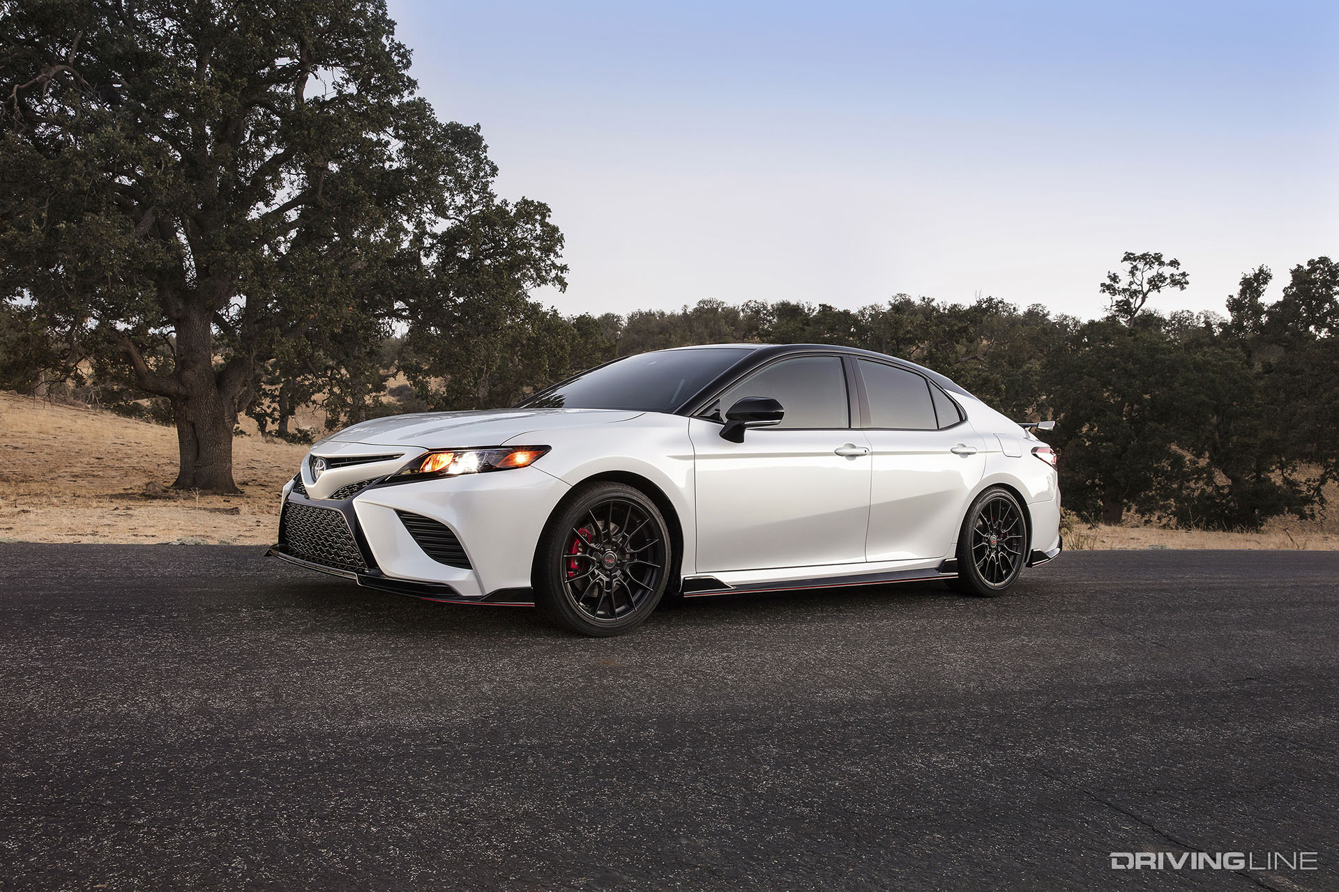 Toyota TRD Camry White