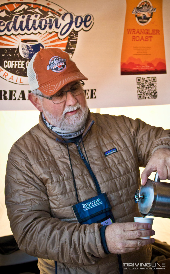 Overland Expo East Coffee