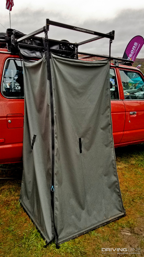 Overland Expo East Camp Shower