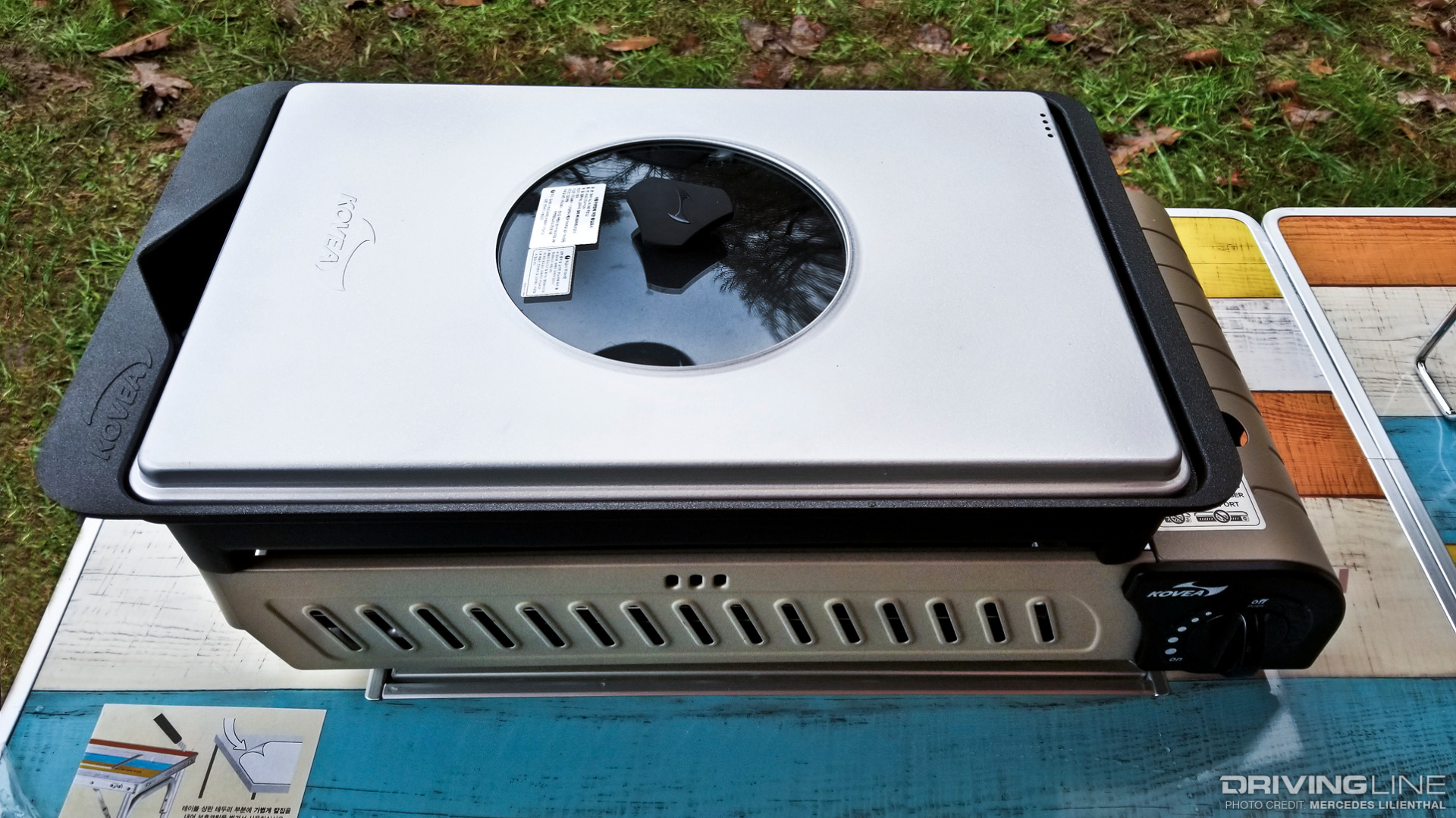 Overland Expo East BBQ Stove